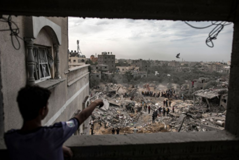Посол России: в Газе практически не осталось безопасных мест