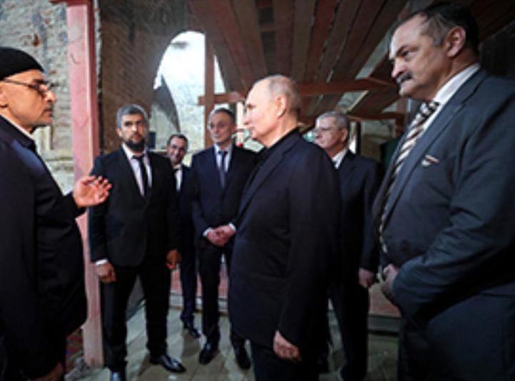 Муфтий Гайнутдин: Защита Корана Президентом России вызывает благодарность мусульман во всем мире
