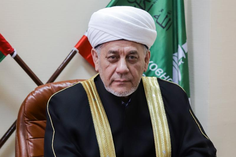 رئيس الأدارة الدينية لمحافظة تيومين يوجه 